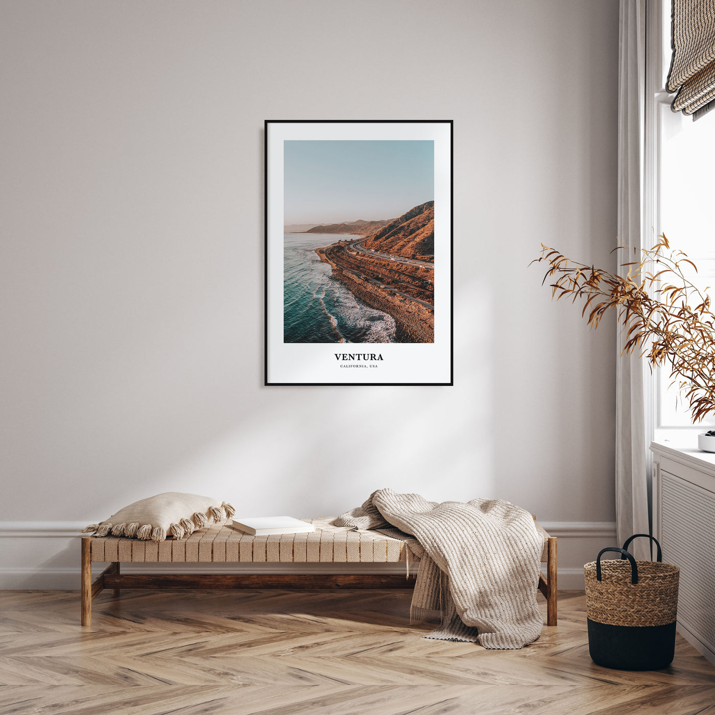 Ventura Portrait Color No 1 Poster