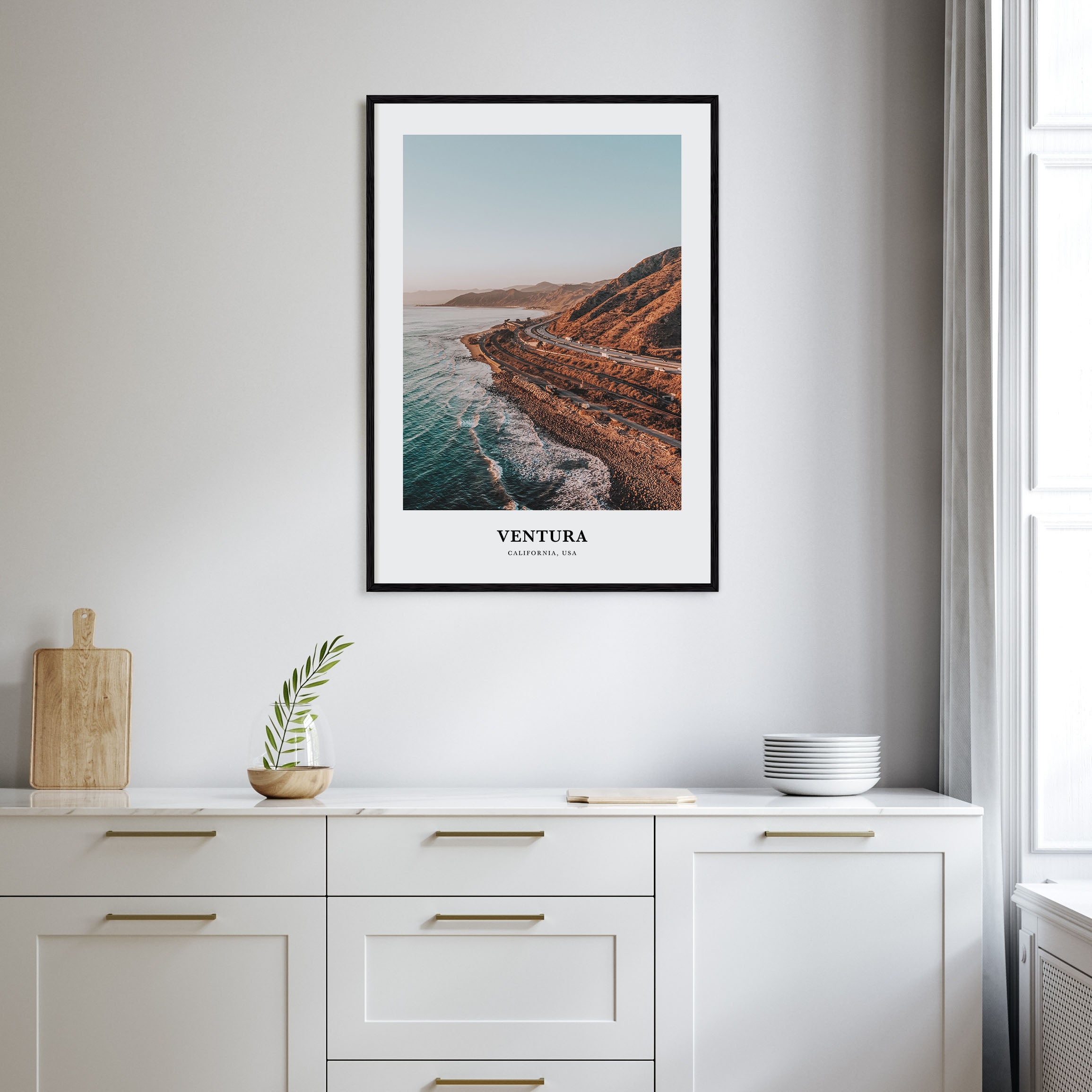 Ventura Portrait Color No 1 Poster