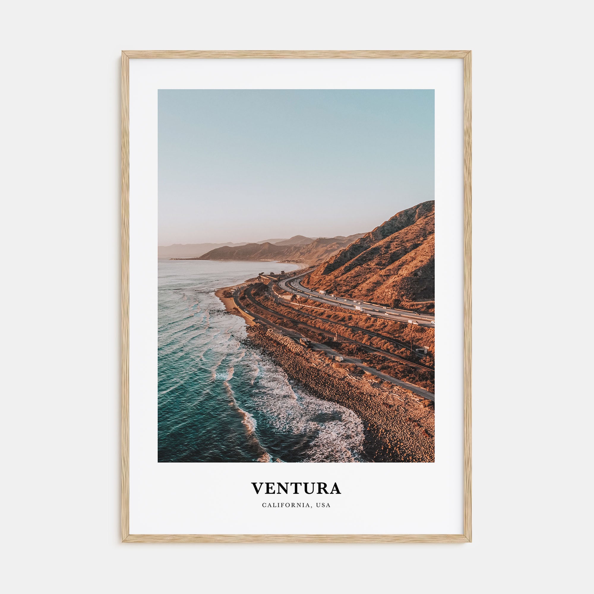 Ventura Portrait Color No 1 Poster