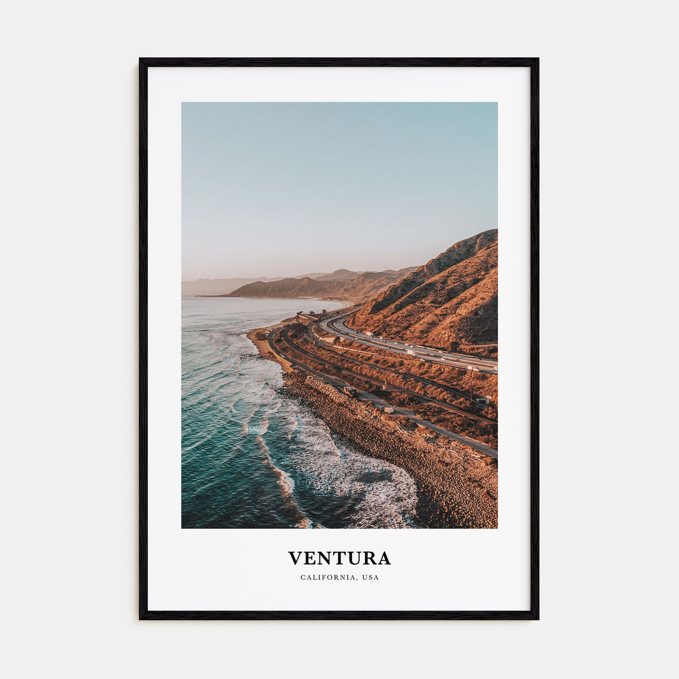 Ventura Portrait Color No 1 Poster