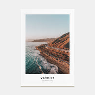 Ventura Portrait Color No 1 Poster