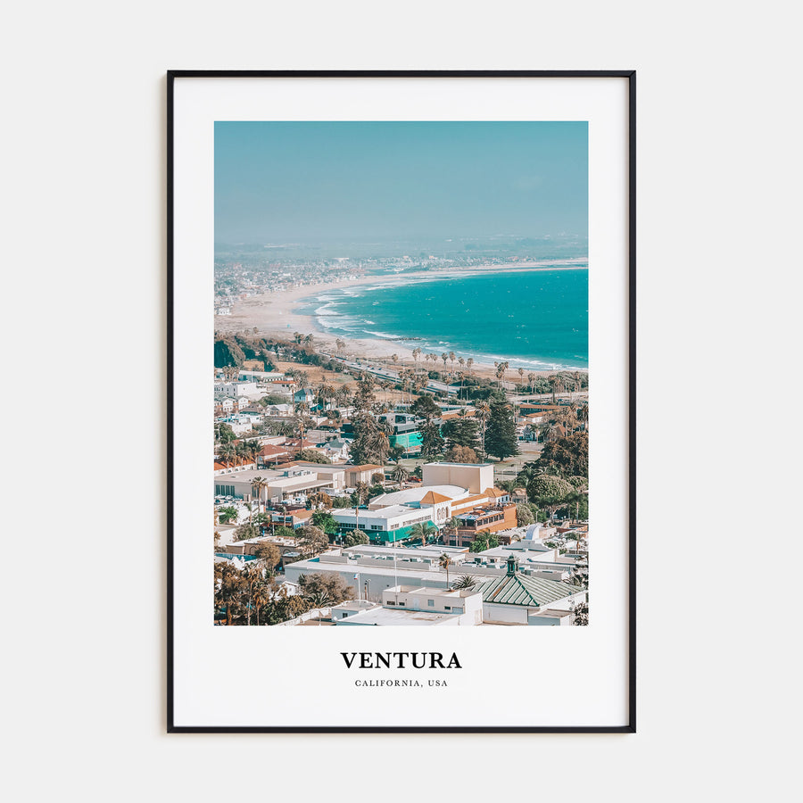 Ventura Portrait Color No 2 Poster
