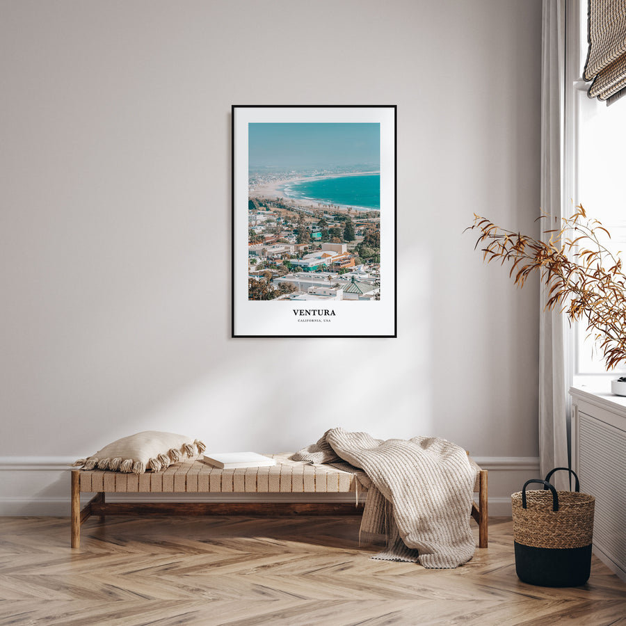 Ventura Portrait Color No 2 Poster