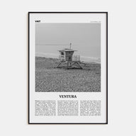 Ventura Travel B&W No 2 Poster