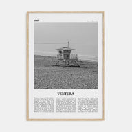 Ventura Travel B&W No 2 Poster