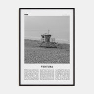 Ventura Travel B&W No 2 Poster