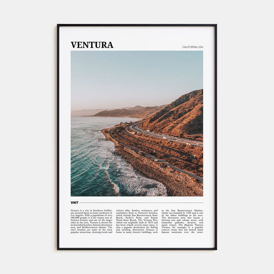 Ventura Travel Color No 1 Poster