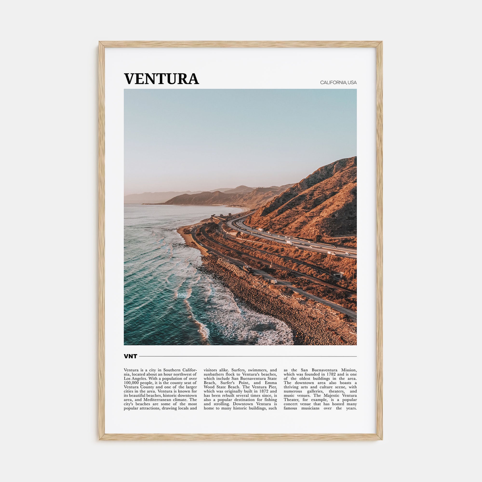Ventura Travel Color No 1 Poster