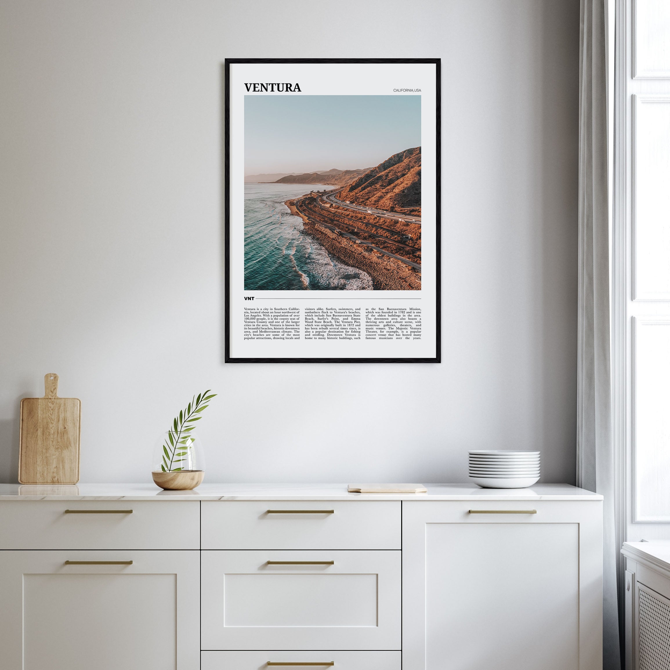 Ventura Travel Color No 1 Poster