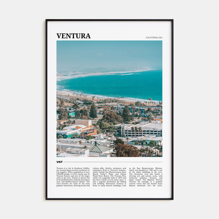 Ventura Travel Color No 2 Poster
