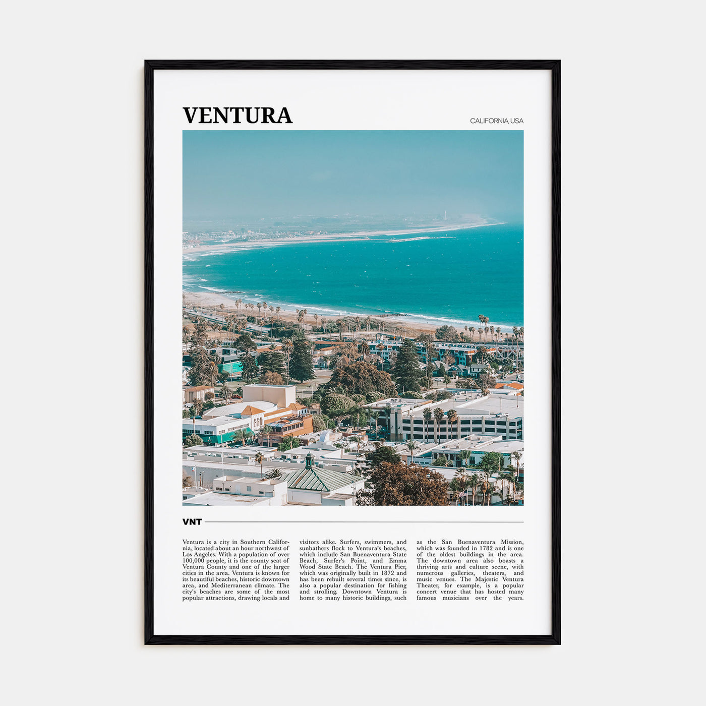 Ventura Travel Color No 2 Poster