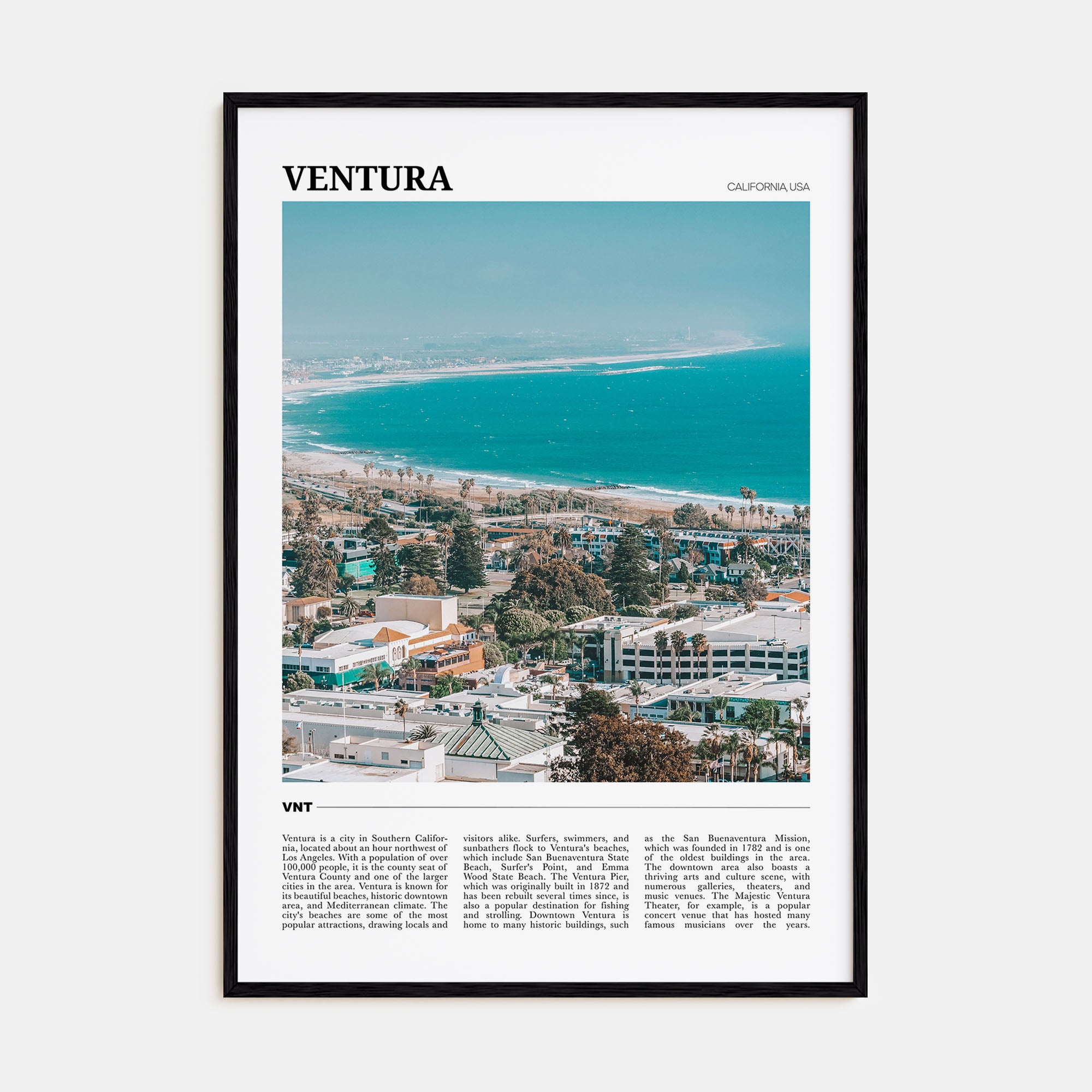 Ventura Travel Color No 2 Poster