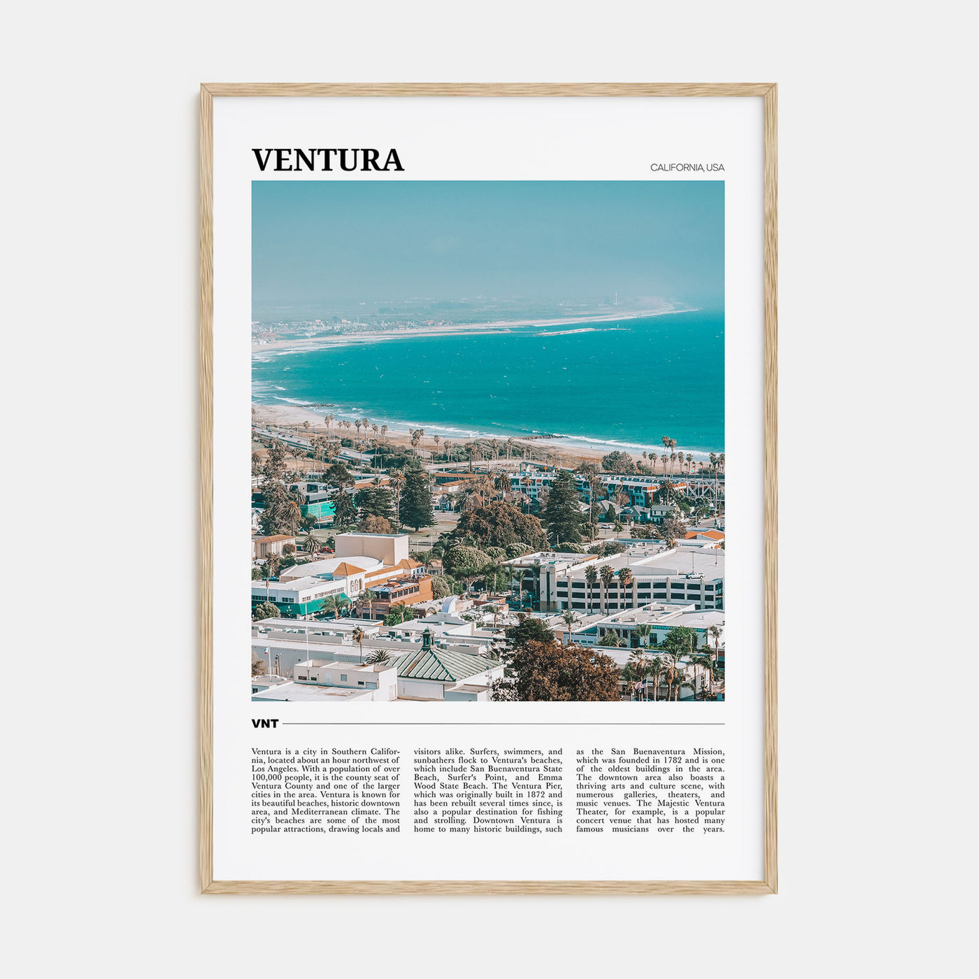 Ventura Travel Color No 2 Poster