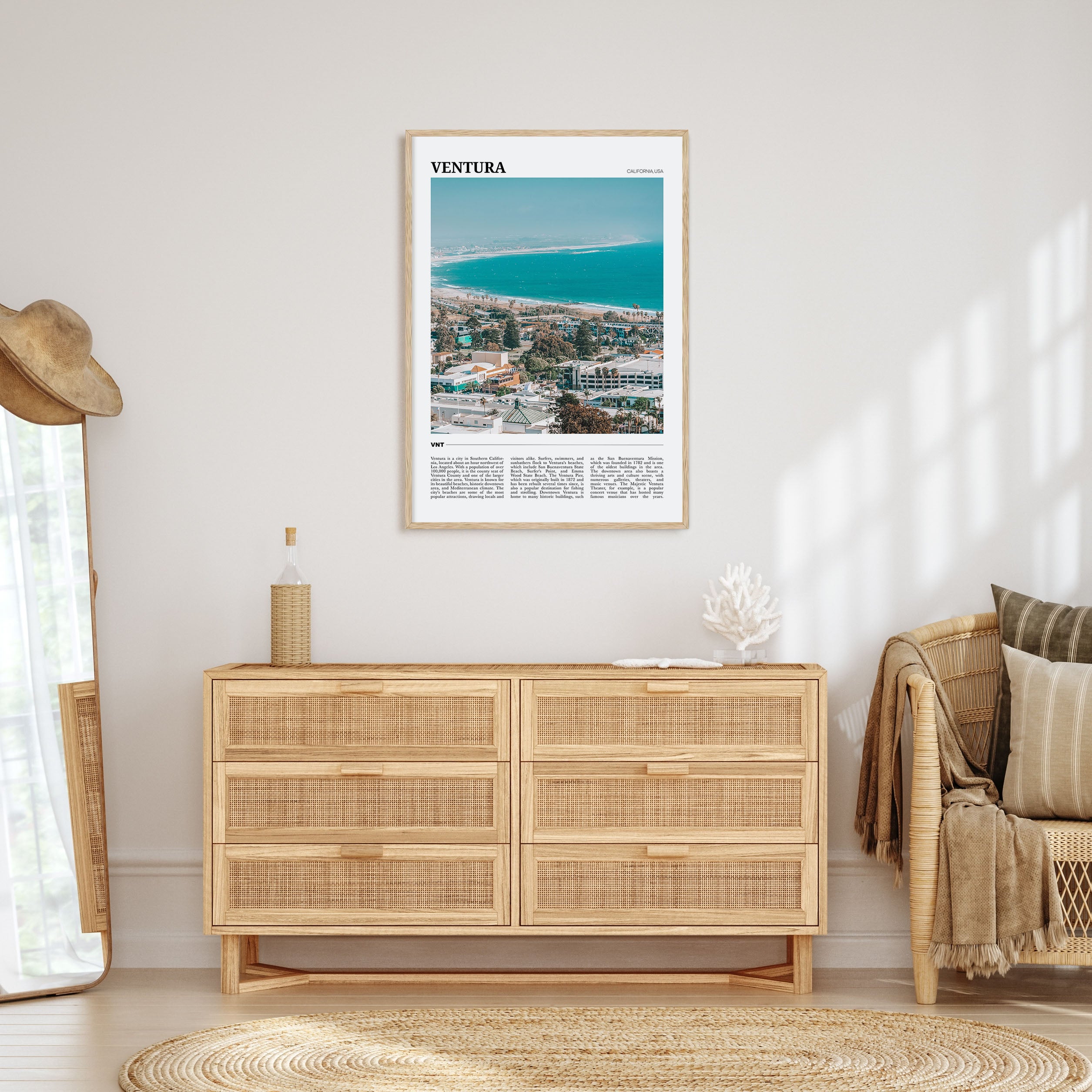 Ventura Travel Color No 2 Poster