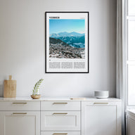 Verbier Travel Color Poster