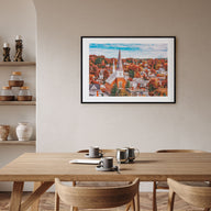 Vermont Landscape Color Poster