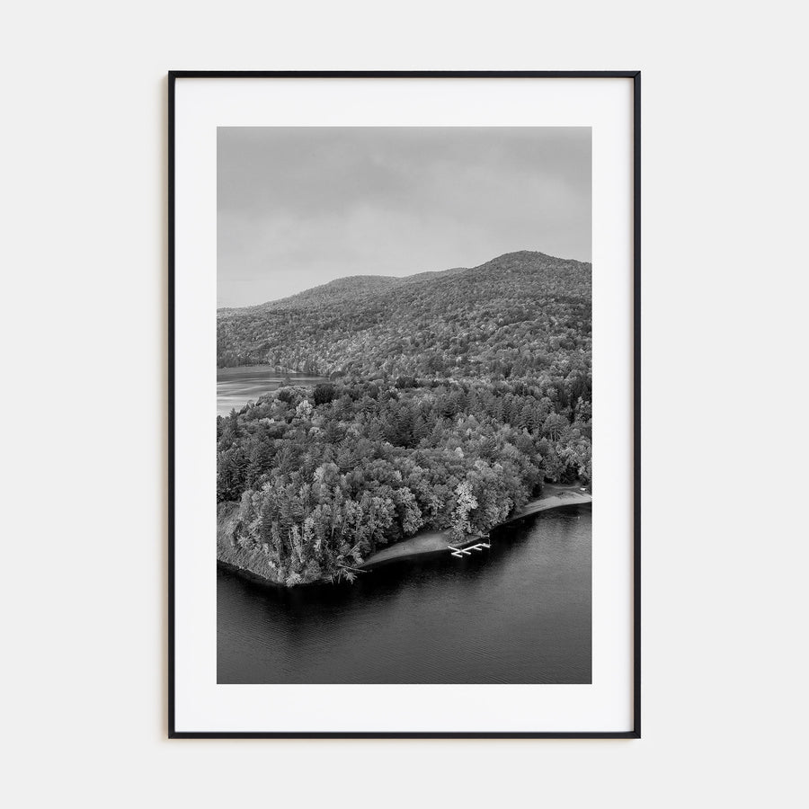 Vermont Photo B&W Poster