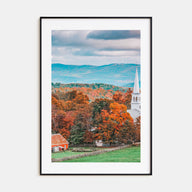 Vermont Photo Color No 1 Poster