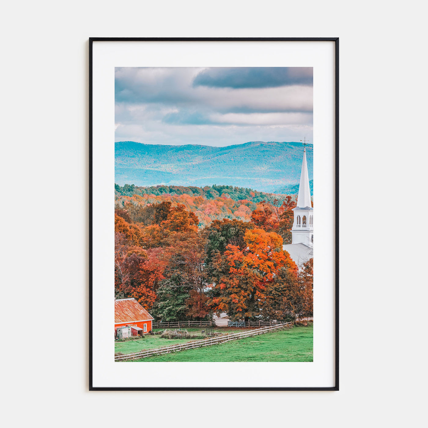 Vermont Photo Color No 1 Poster