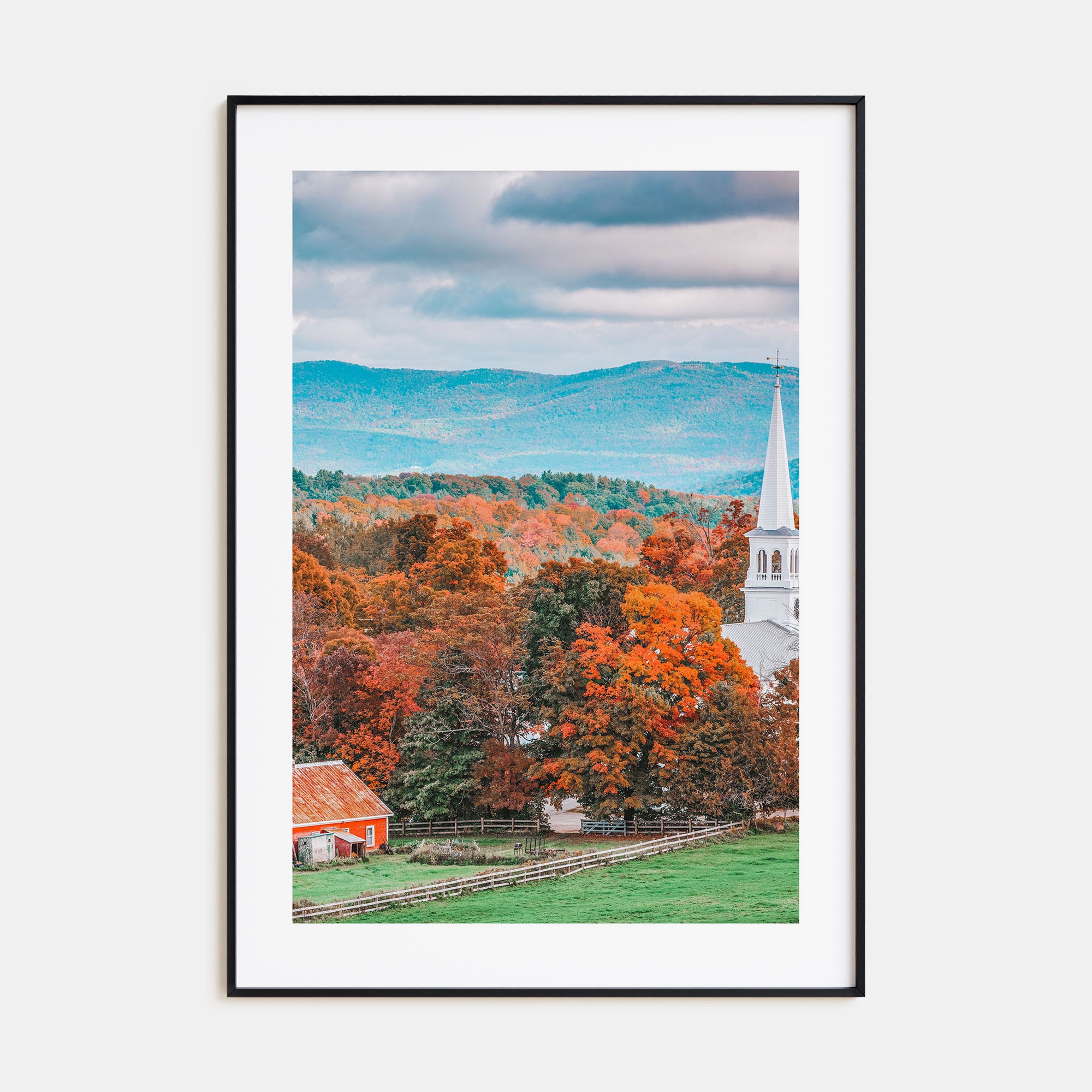 Vermont Photo Color No 1 Poster