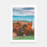 Vermont Photo Color No 1 Poster