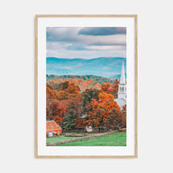 Vermont Photo Color No 1 Poster