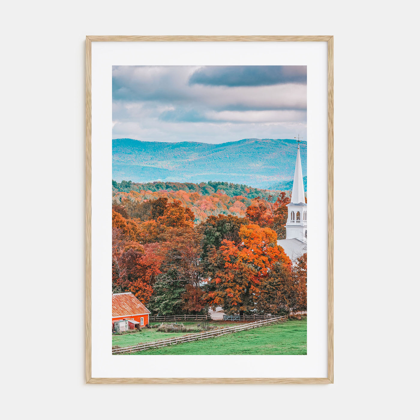 Vermont Photo Color No 1 Poster