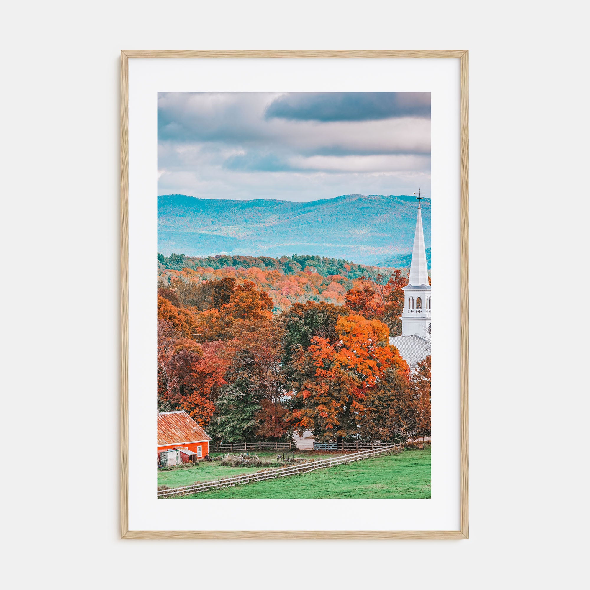 Vermont Photo Color No 1 Poster