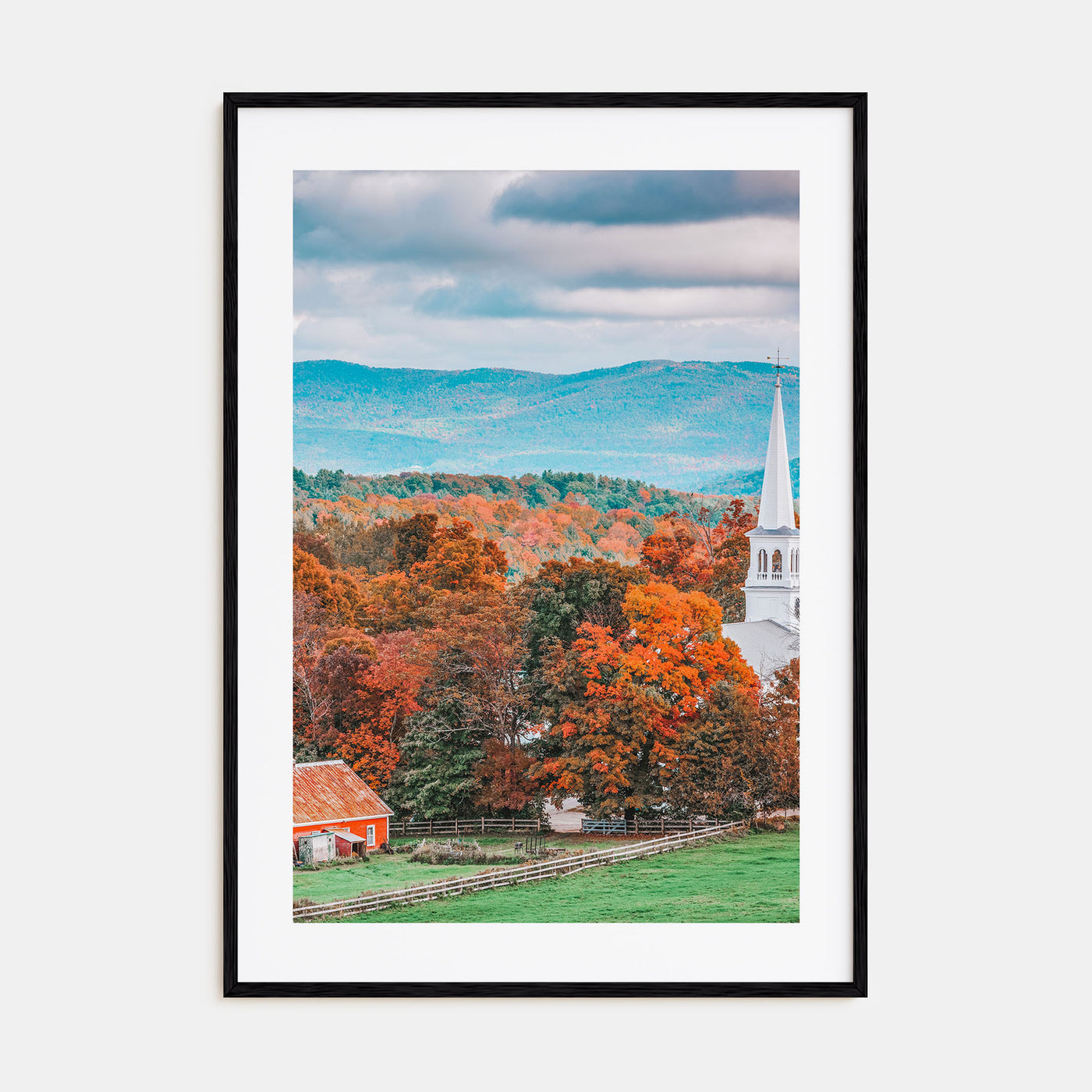 Vermont Photo Color No 1 Poster
