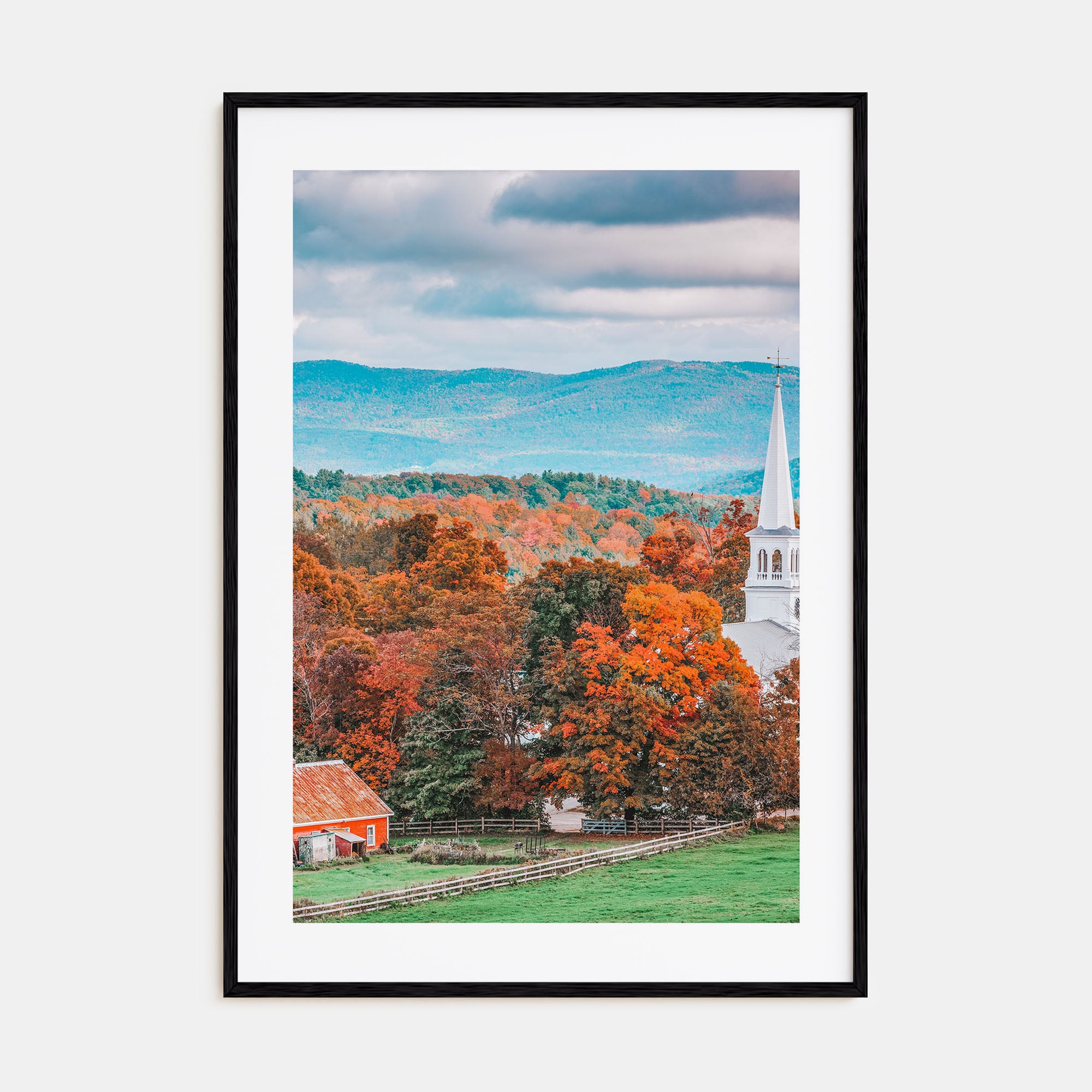 Vermont Photo Color No 1 Poster