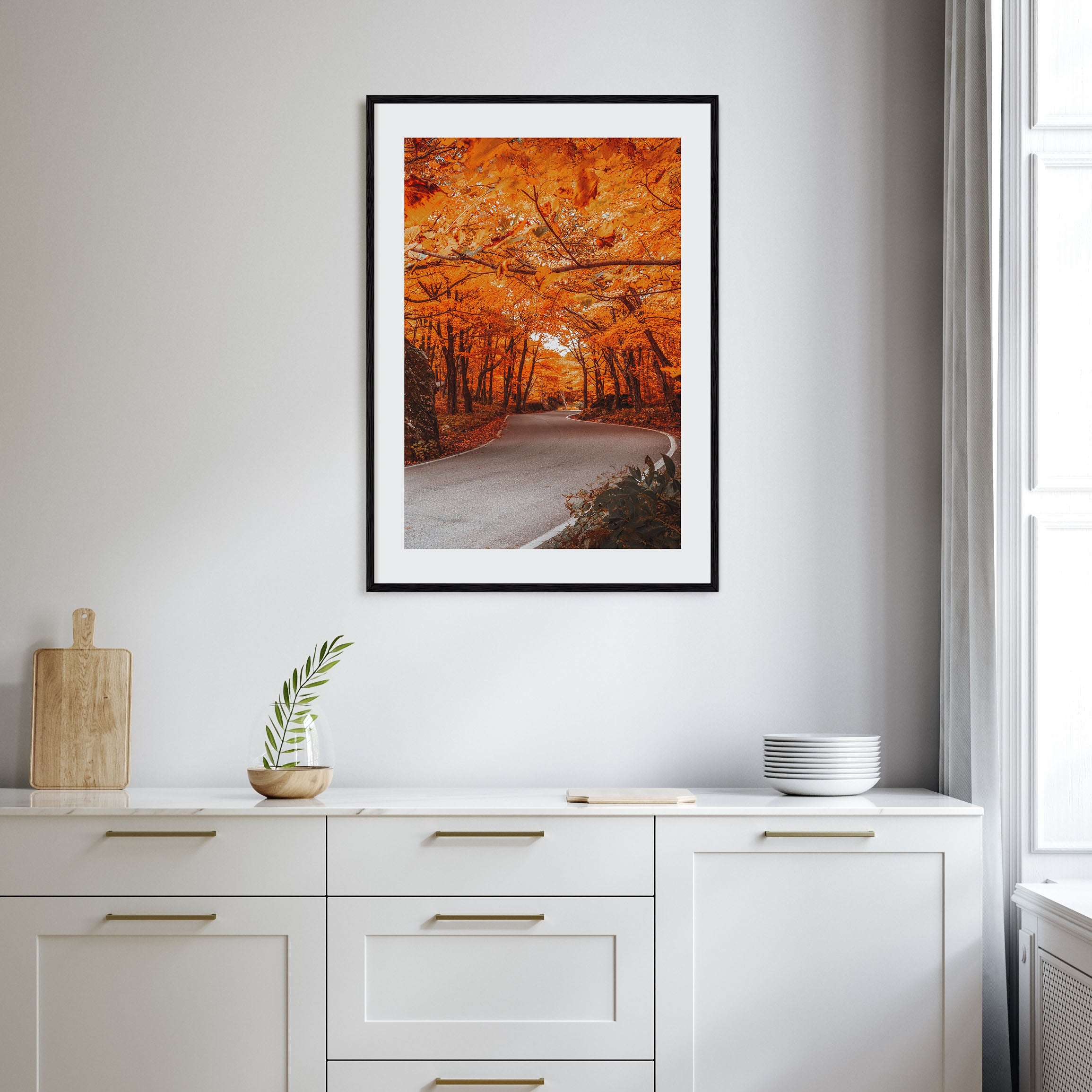 Vermont Photo Color No 2 Poster