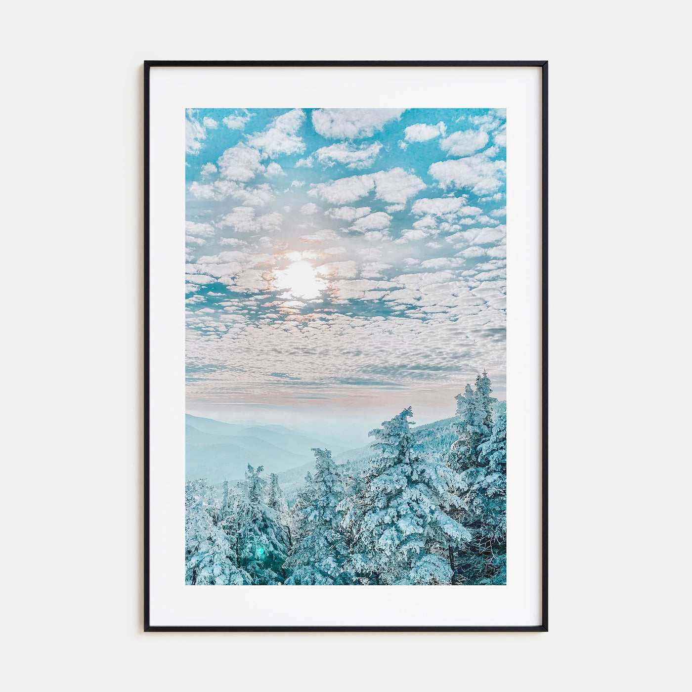 Vermont Photo Color No 3 Poster