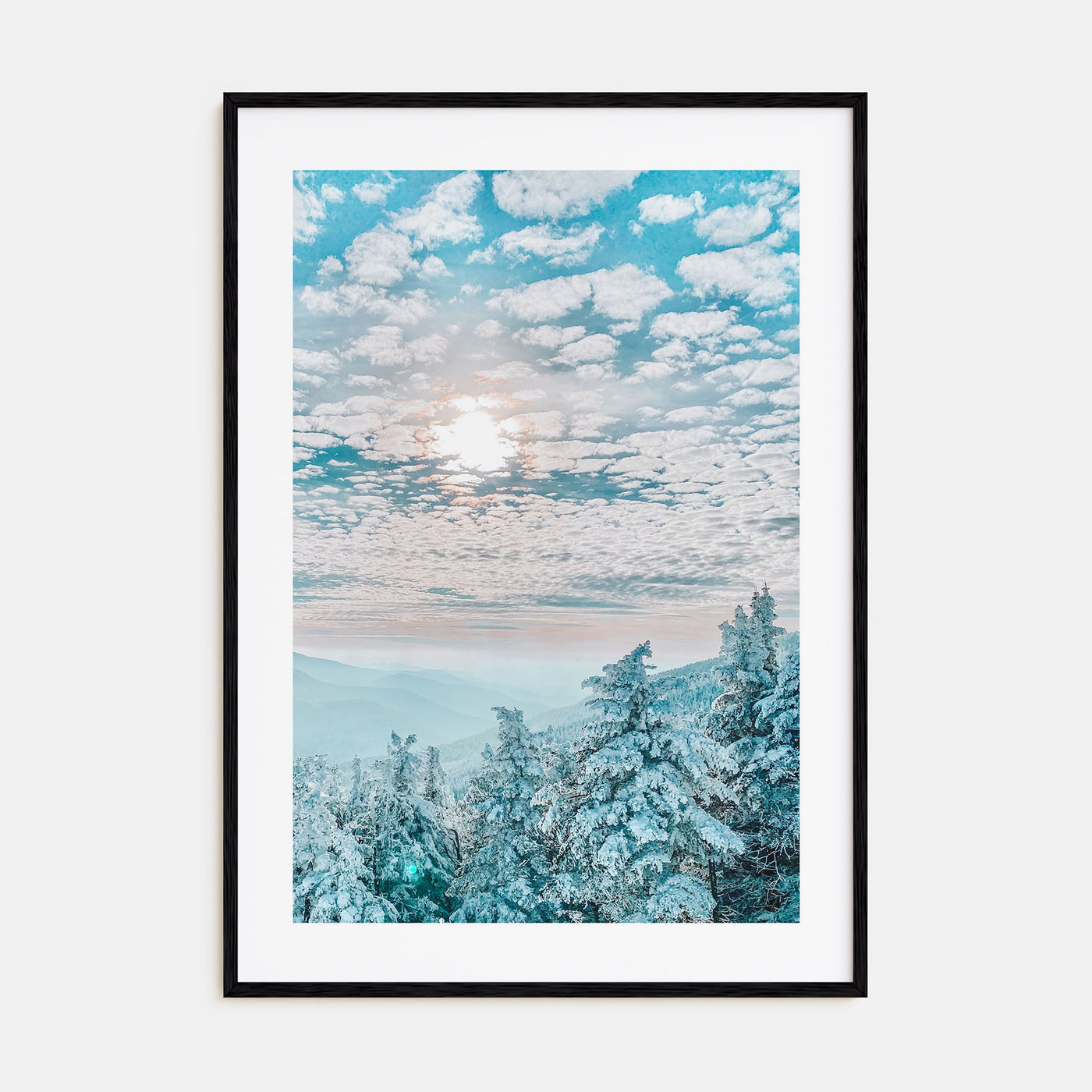 Vermont Photo Color No 3 Poster