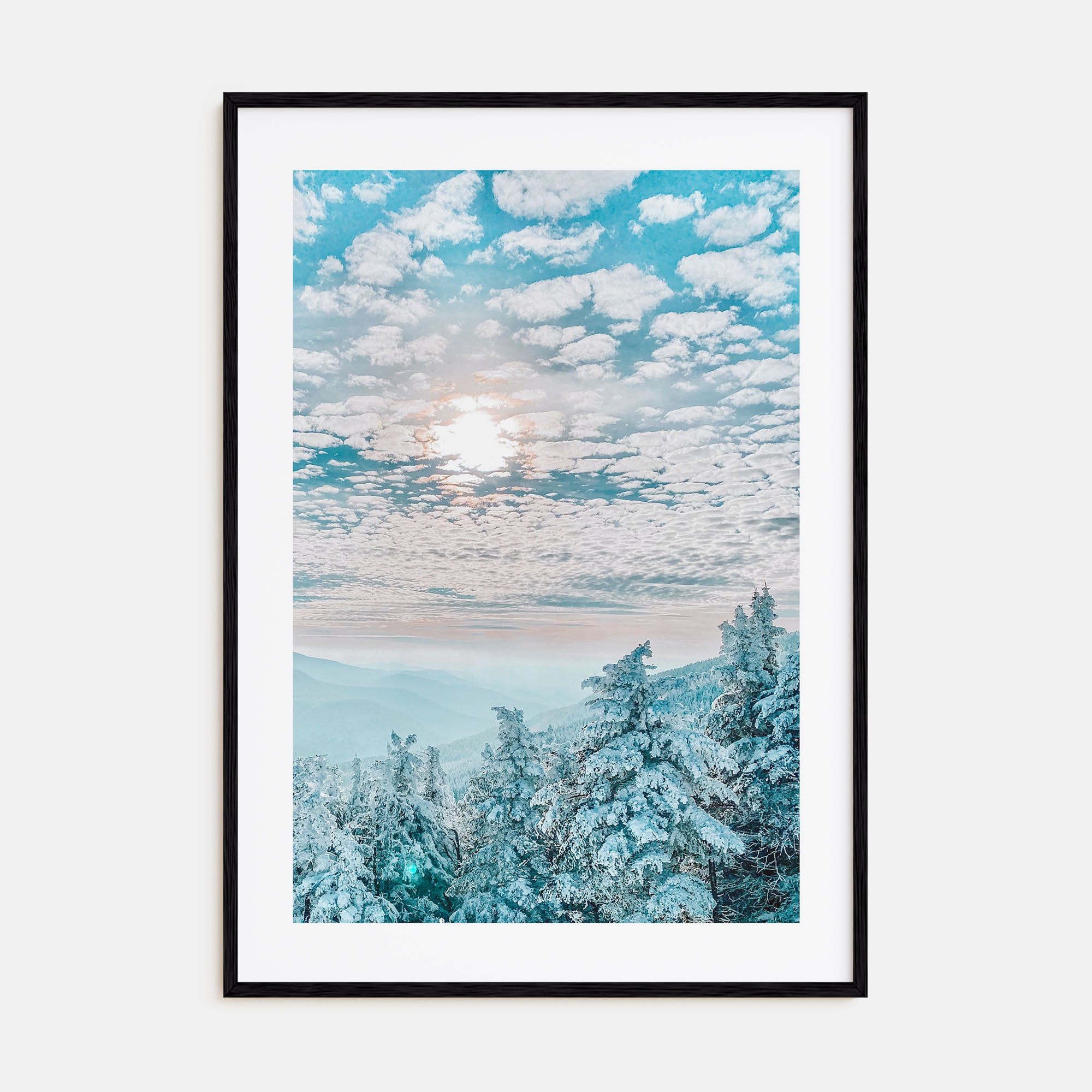 Vermont Photo Color No 3 Poster
