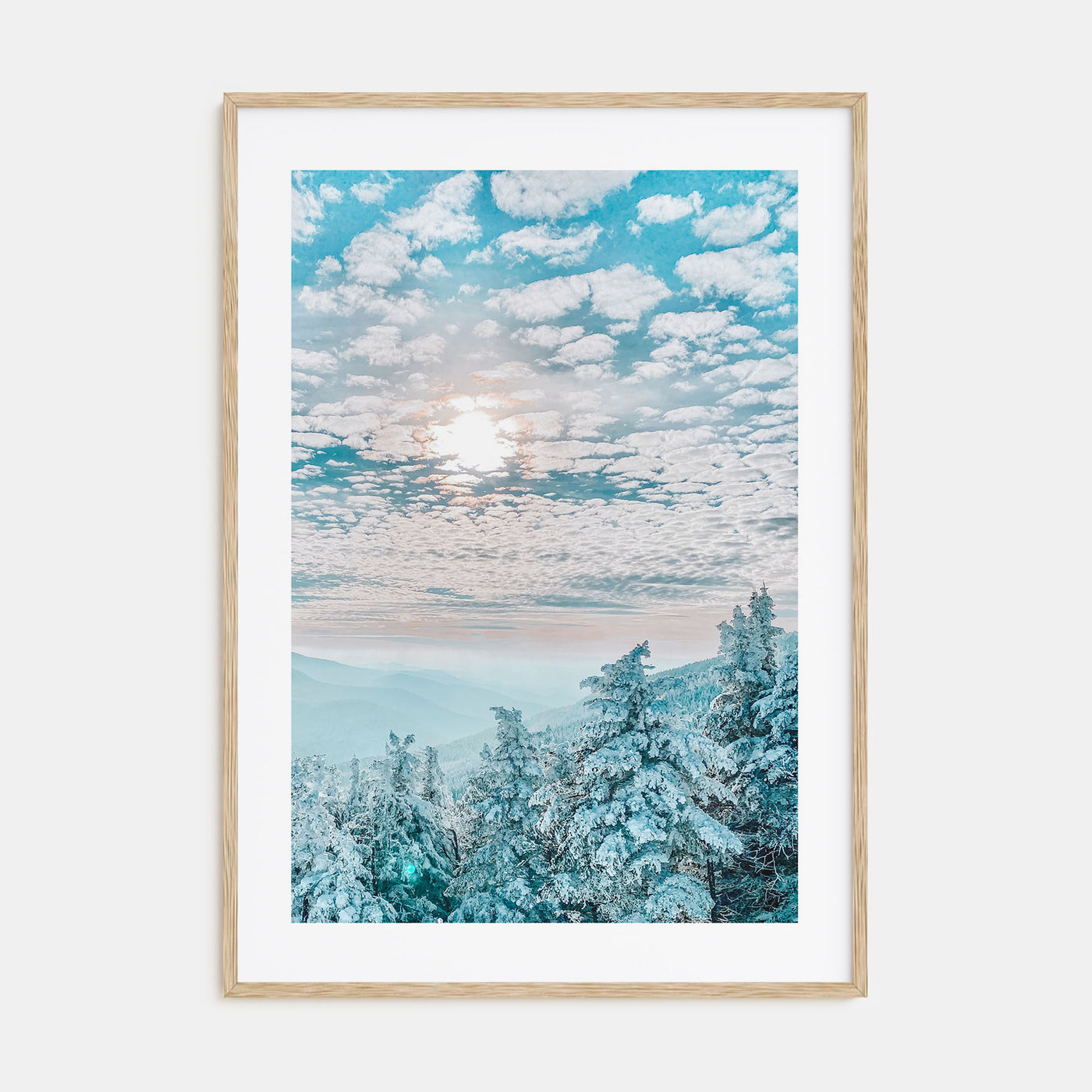 Vermont Photo Color No 3 Poster