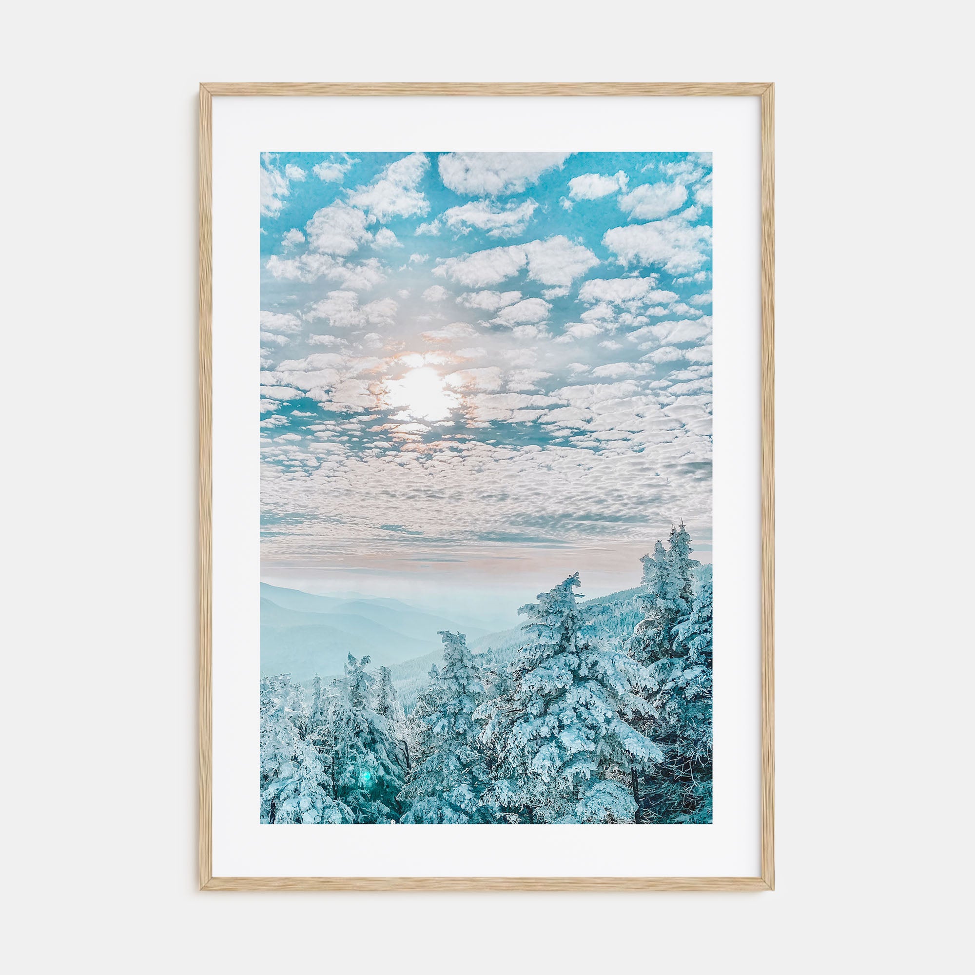 Vermont Photo Color No 3 Poster