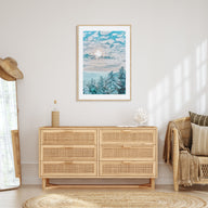 Vermont Photo Color No 3 Poster