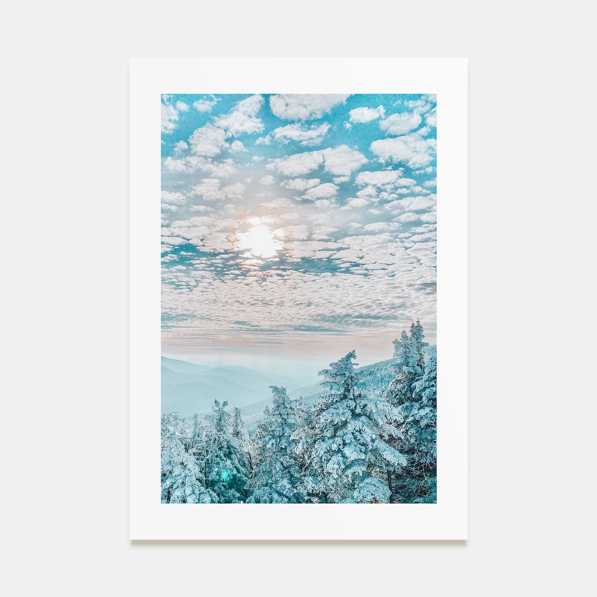 Vermont Photo Color No 3 Poster