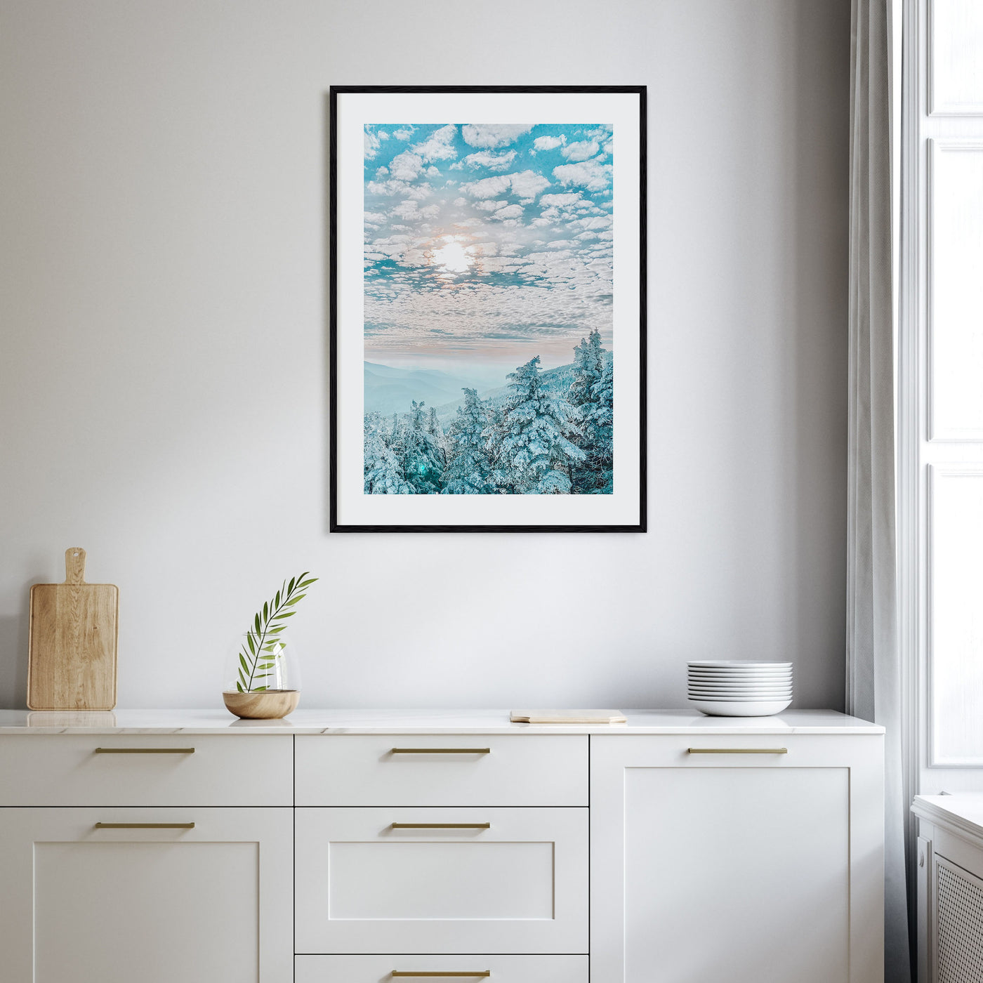 Vermont Photo Color No 3 Poster