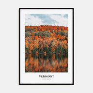 Vermont Portrait Color No 3 Poster