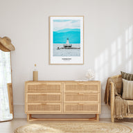 Vermont Portrait Color No 4 Poster