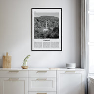 Vermont Travel B&W No 2 Poster