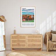 Vermont Travel Color No 1 Poster