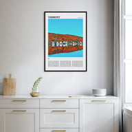 Vermont Travel Color No 2 Poster