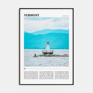 Vermont Travel Color No 4 Poster
