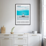 Vermont Travel Color No 4 Poster