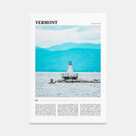 Vermont Travel Color No 4 Poster