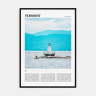 Vermont Travel Color No 4 Poster