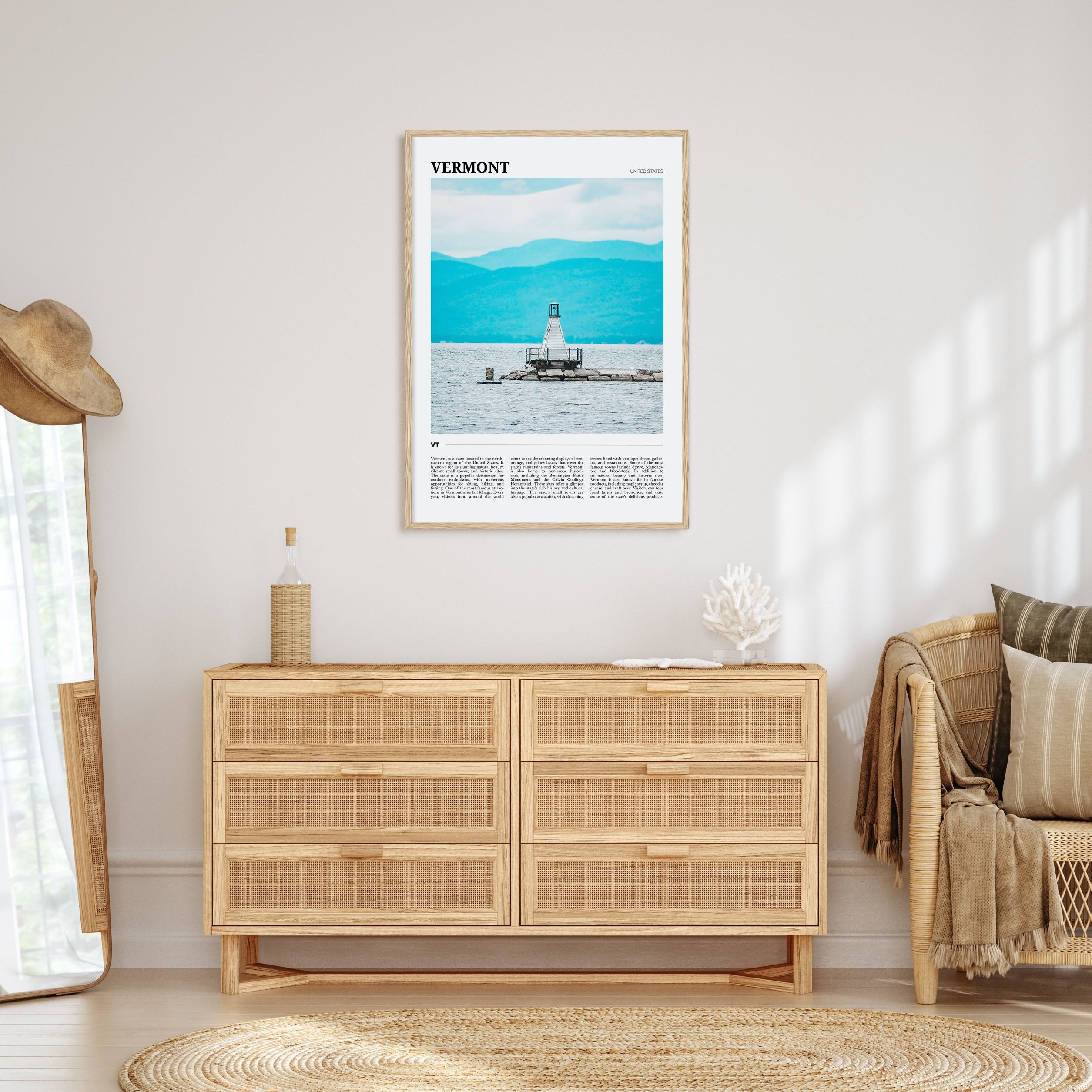 Vermont Travel Color No 4 Poster