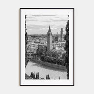 Verona Photo B&W Poster